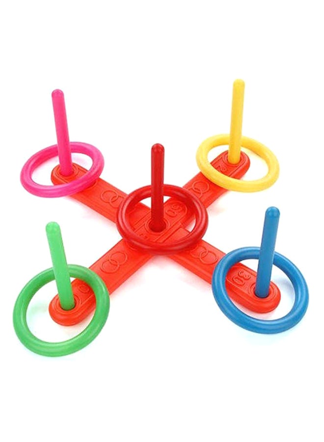 Plastic Toss Ring Game Set