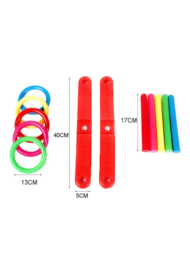 Plastic Toss Ring Game Set