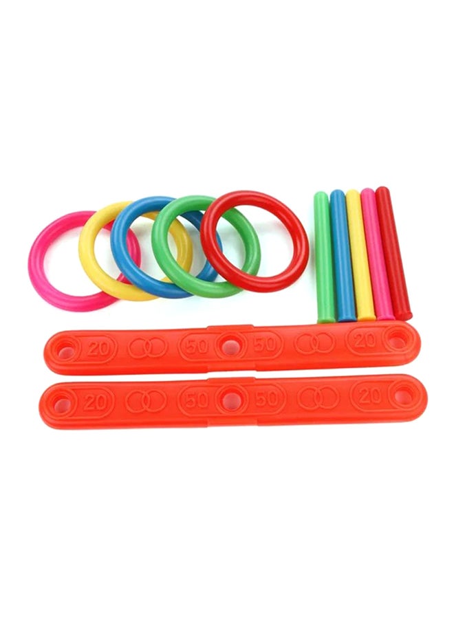 Plastic Toss Ring Game Set