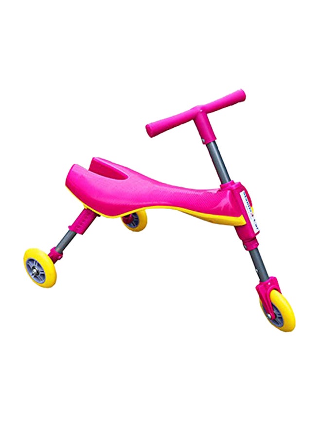 Scuttlebug Lightweight Foldable Tricycle With Reliable Handles for Kids