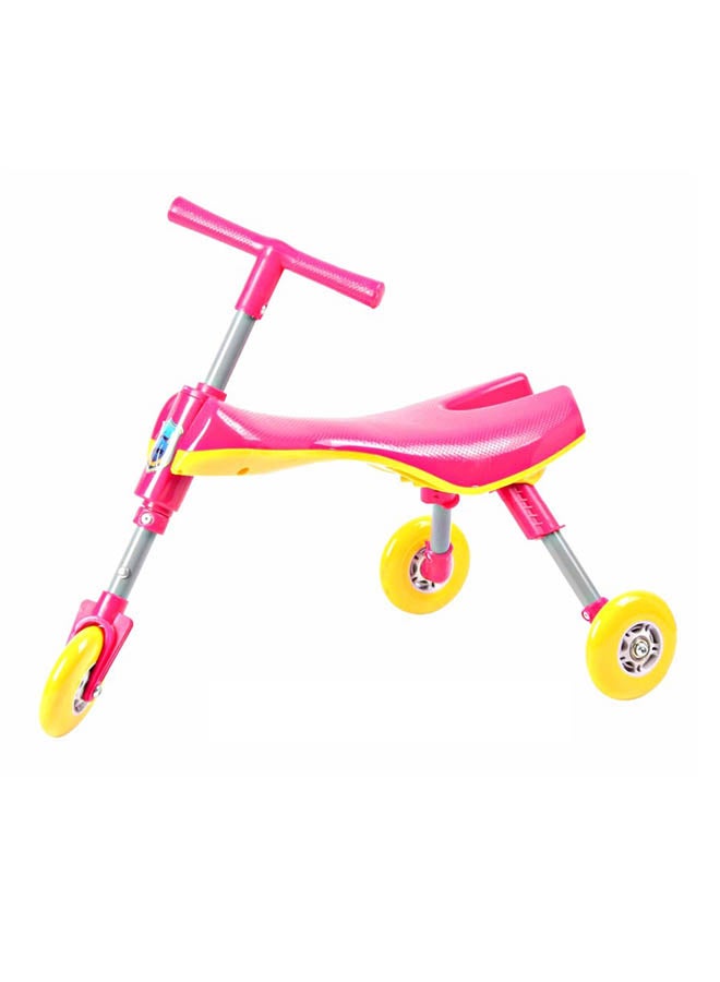 Scuttlebug Lightweight Foldable Tricycle With Reliable Handles for Kids