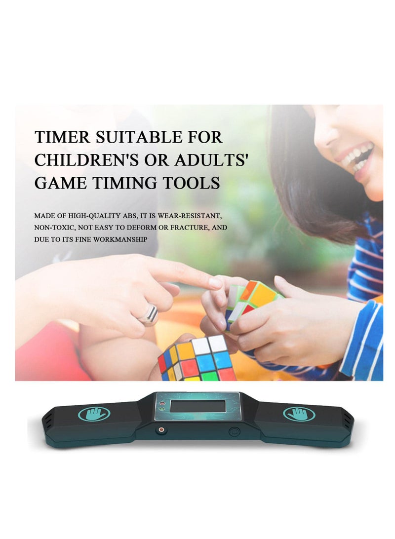 Touch Control Timer, Professional Timer, Speed Cup Timer, Speed Race for Rubik's Cube Puzzle, Stack Competition