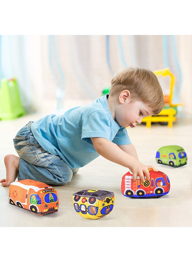 10-Piece Cloth Car And Mat Set