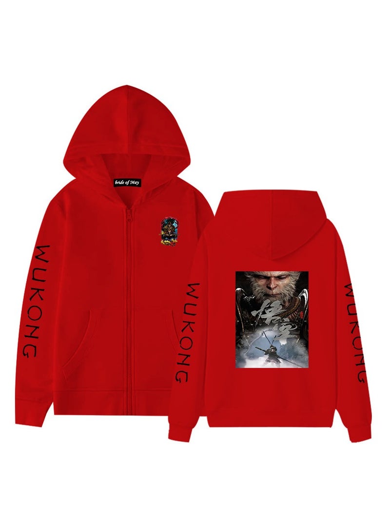 Black Mythology Hoodie Hoodie Top