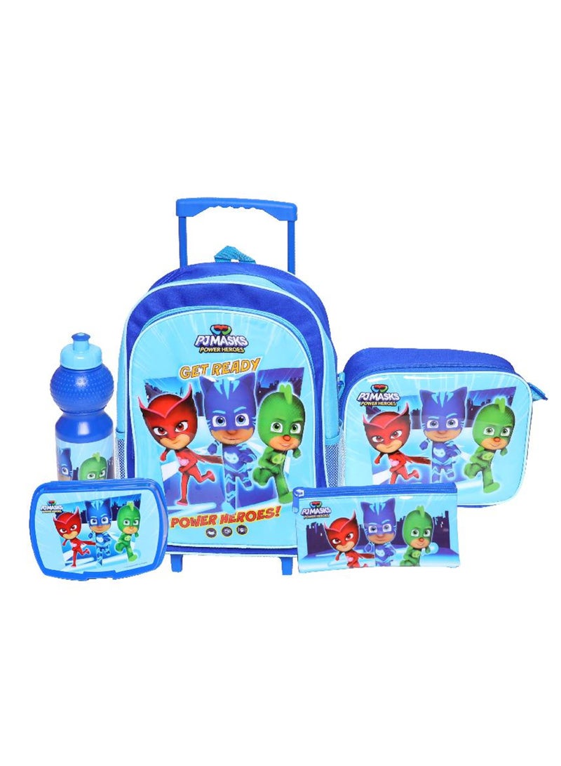 5-in-1  Set Trolley Bag with Accessory