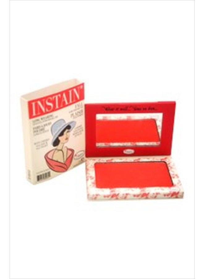 The Balm In Stain Blush, Toile Strawberry, 0.23 Ounce