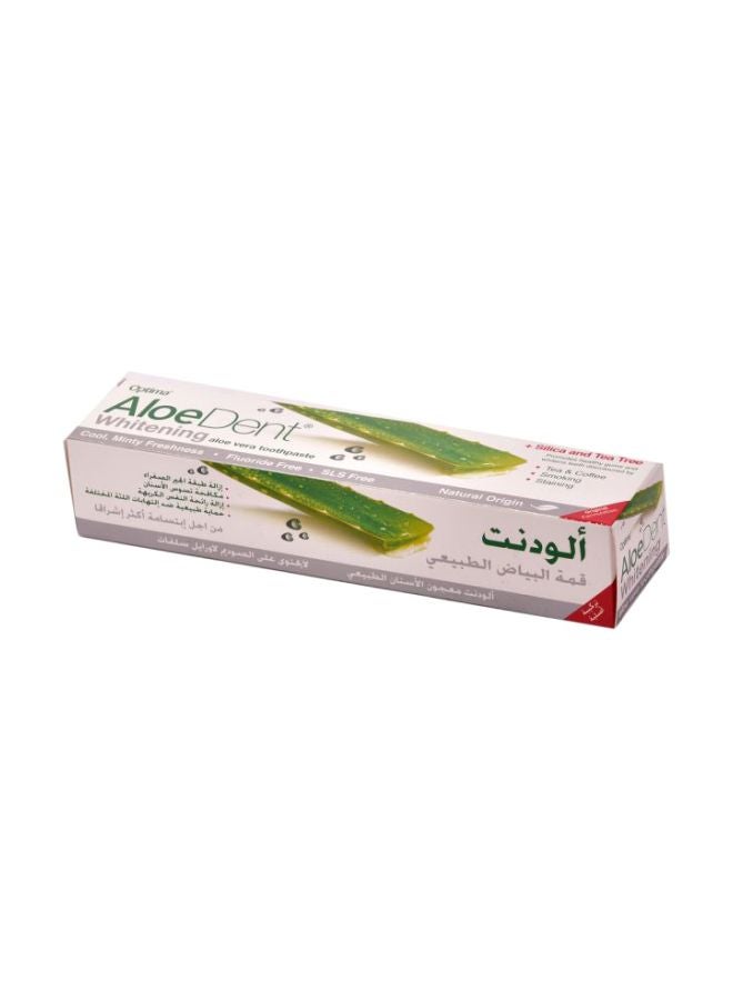 Whitening Aloe Vera Toothpaste 100ml