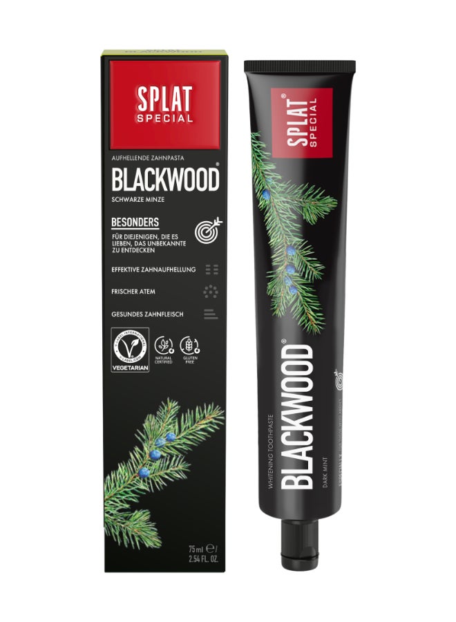 Splat Special Blackwood Toothpaste 75ml