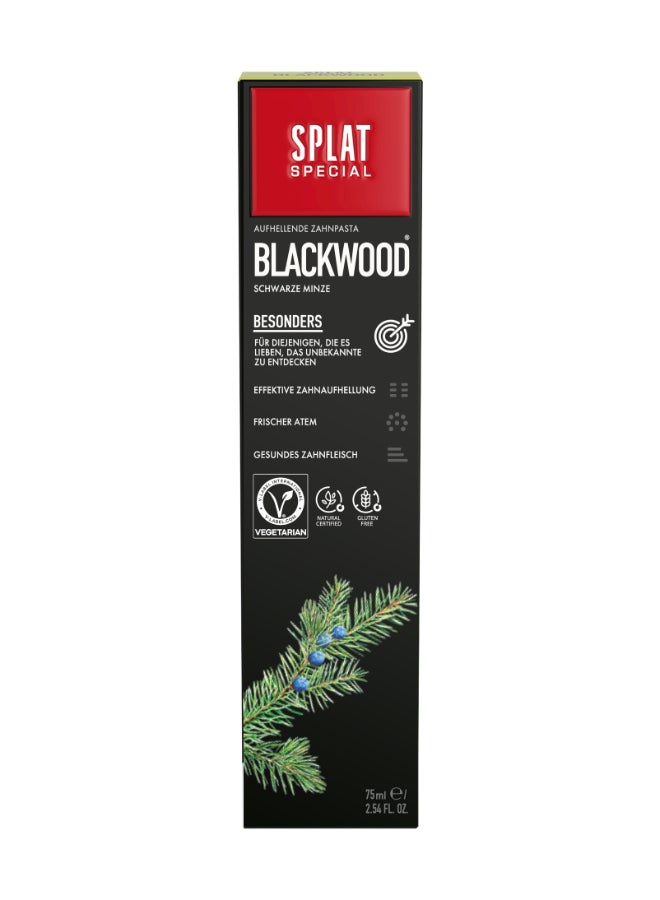 Splat Special Blackwood Toothpaste 75ml