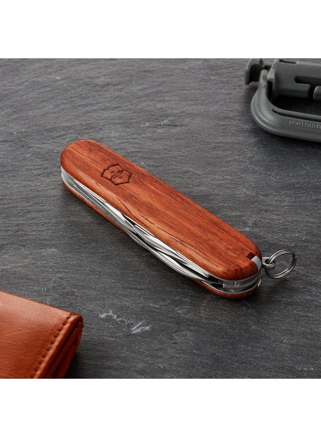 Victorinox Spartan Hardwood Knife, 91Mm, Brown