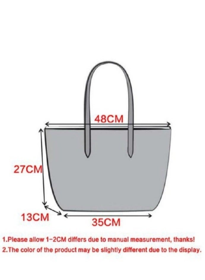 Womens L.12.12 Concept Vertical Shopping Bag