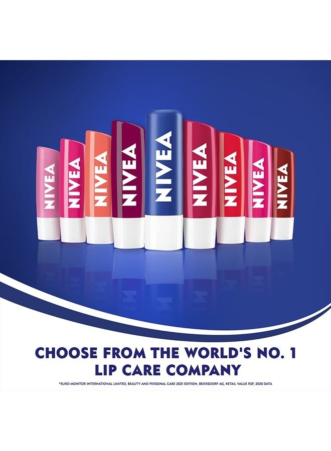 Nivea Lip Soft Rose Blister Pack