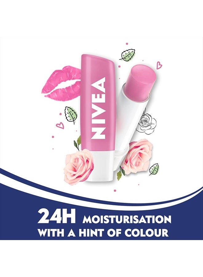 Nivea Lip Soft Rose Blister Pack
