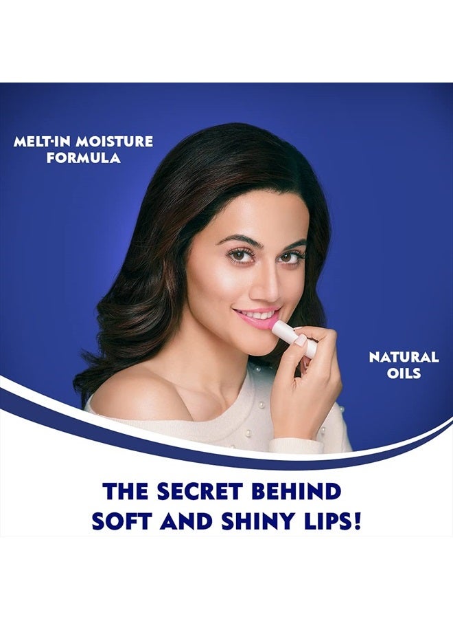 Nivea Lip Soft Rose Blister Pack
