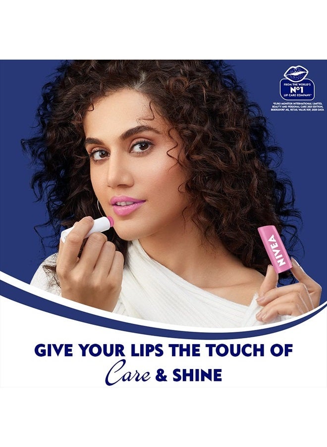 Nivea Lip Soft Rose Blister Pack