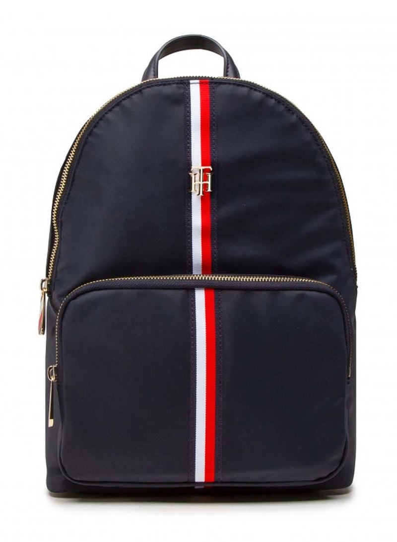 Tommy Hilfiger Logo Stripe Backpack