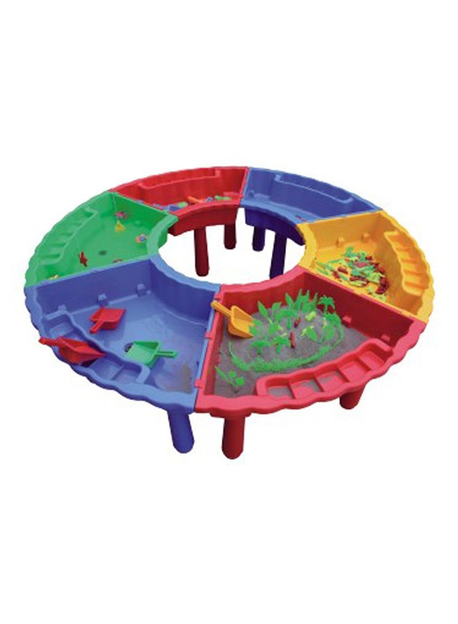 Plastic Gardening And Fishing Play Set