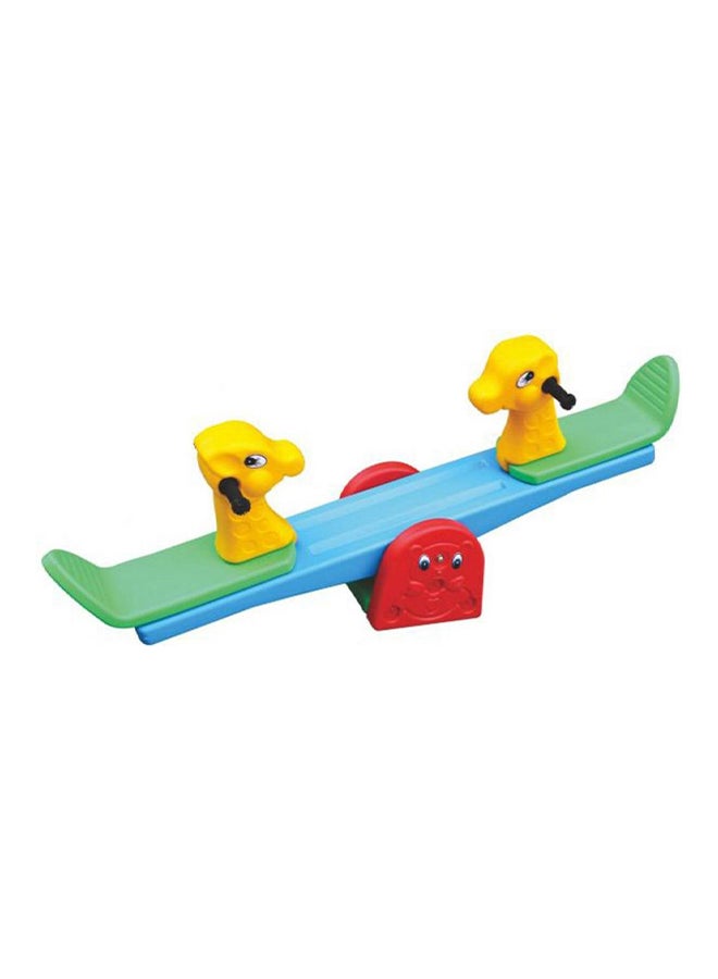 2-Seater Deer Shaped Seesaw 150x 32x 60cm