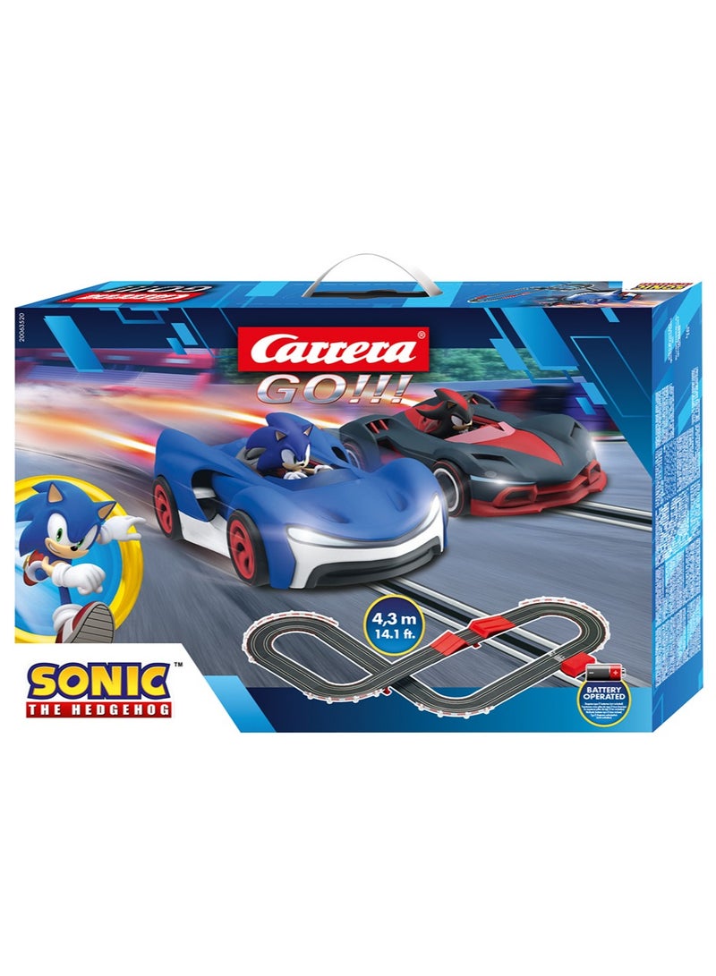 Carrera Go! Sonic The Hedgehog Racing Set