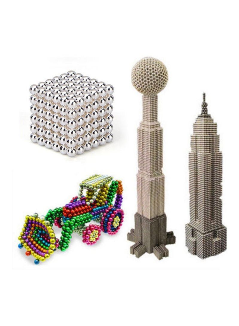 1000-Piece Magnetic Ball Building Toy Set 10*10*10cm