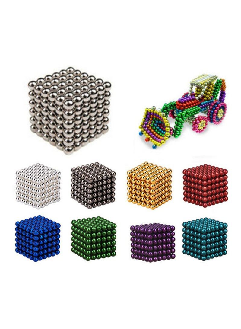 1000-Piece Magnetic Ball Building Toy Set 10*10*10cm