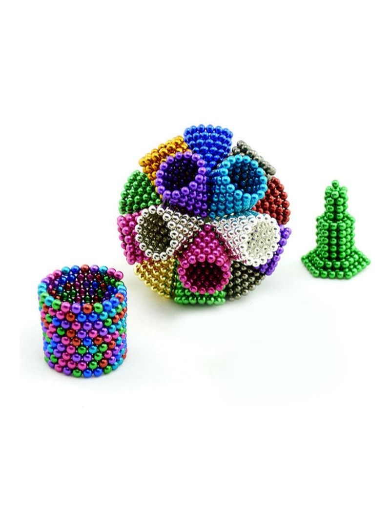 1000-Piece Magnetic Ball Building Toy Set 10*10*10cm