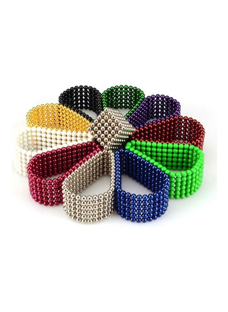 1000-Piece Magnetic Ball Building Toy Set 10*10*10cm