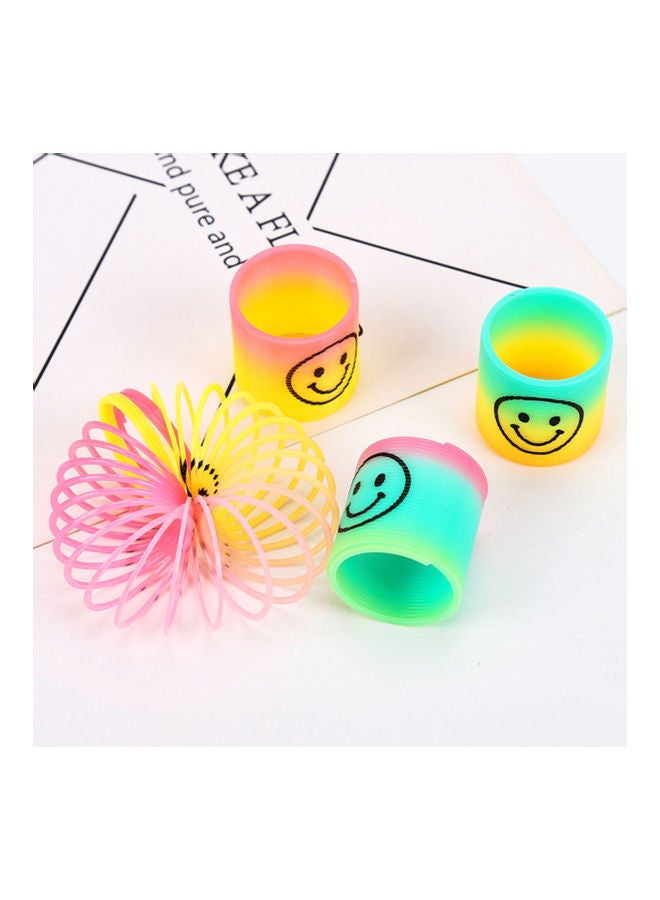 12-Piece Magic Walking Spring Rings