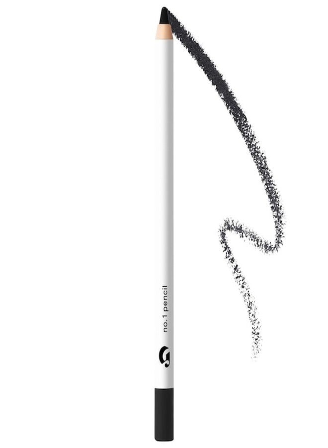 GLOSSIER No. 1 Pencil Creamy Long-Wearing Eyeliner,  Ink - noir riche 1.2g - Smooth, Long-Lasting Definition