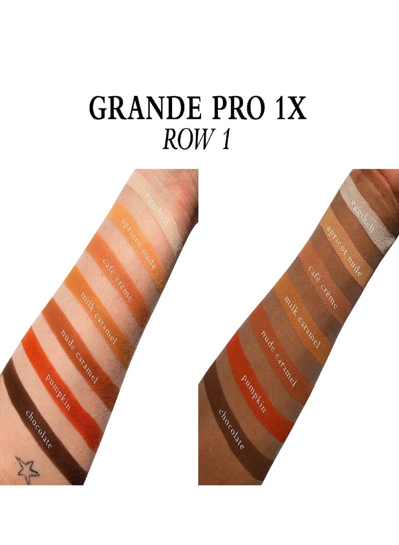 Eyeshadow Palette Grande Pro 1X – VGP001 Multicolor