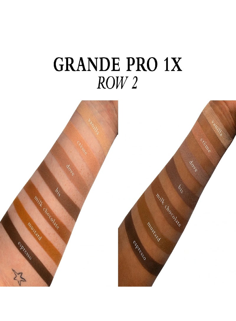 Eyeshadow Palette Grande Pro 1X – VGP001 Multicolor