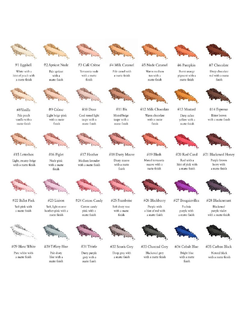 Eyeshadow Palette Grande Pro 1X – VGP001 Multicolor