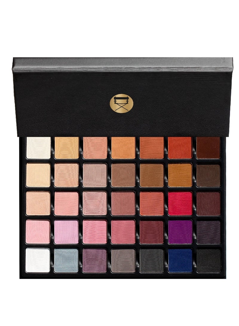 Eyeshadow Palette Grande Pro 1X – VGP001 Multicolor