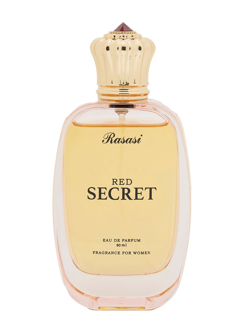 Red Secret Edp 90ml Pour Femme