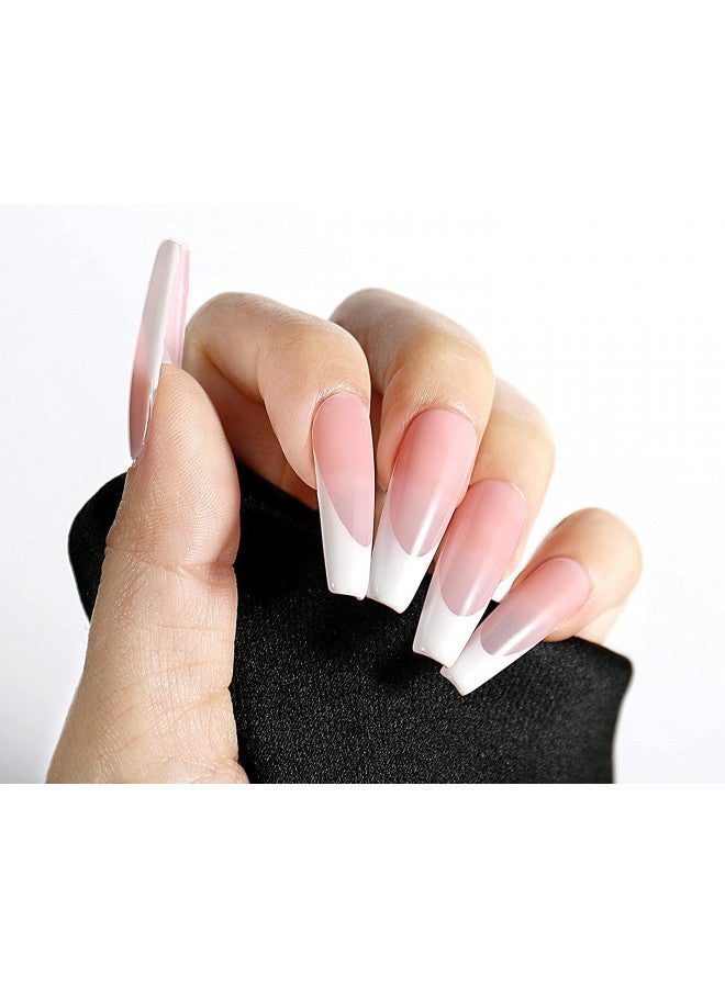 AIMEILI Soak Off U V LED Nude Gel Nail Polish Natural Sheer Pink Nail Polish Gel Set Of 4pcs X 10ml - Kit Set 17
