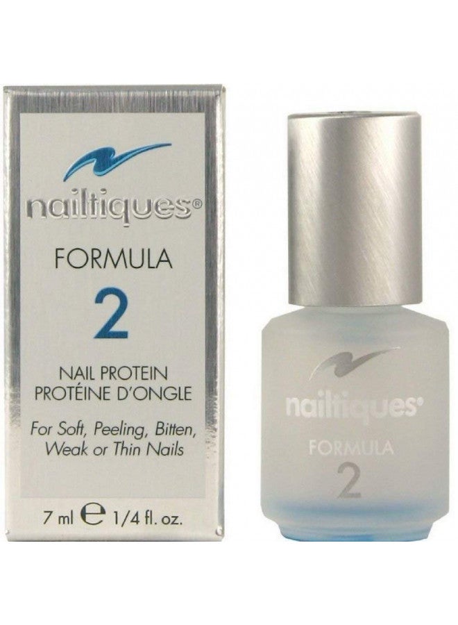 Nailtiques Formula Plus #2 - .25 oz. by Nailtiques [Beauty]