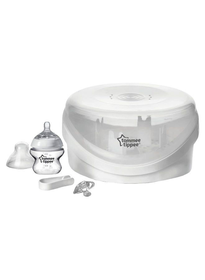 Closer To Nature Microwave Steam Sterilizer Kit