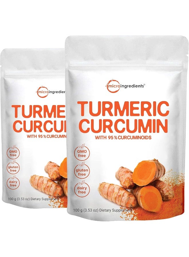 Extra Strength Premium Pure 95% Turmeric Extract Powder