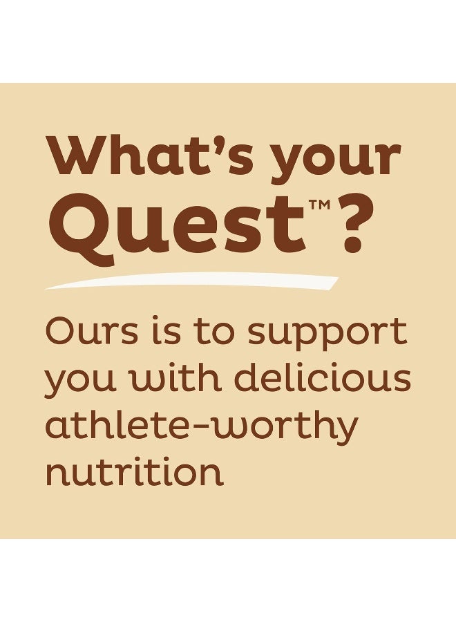 Quest Nutrition S'mores Protein Bar, High Protein, Low Carb, Gluten Free, Keto Friendly, 12 Count