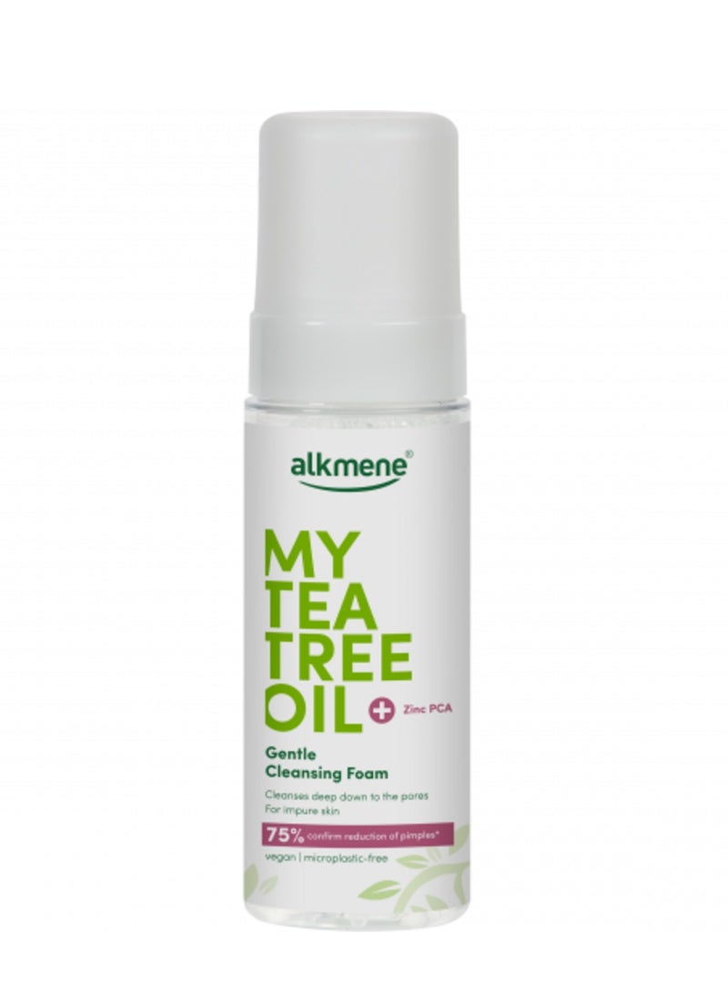 Alkmene My Tea Tree Oil Mild Facial Cleansing Foam with Zinc 150 ml