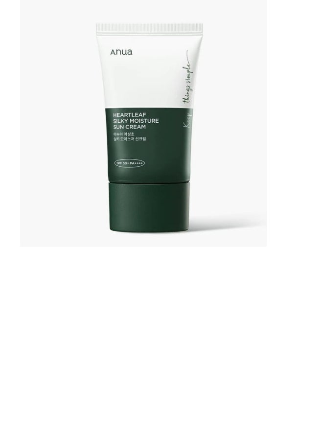 Heartleaf Silky Moisture Sunscreen 50 ml