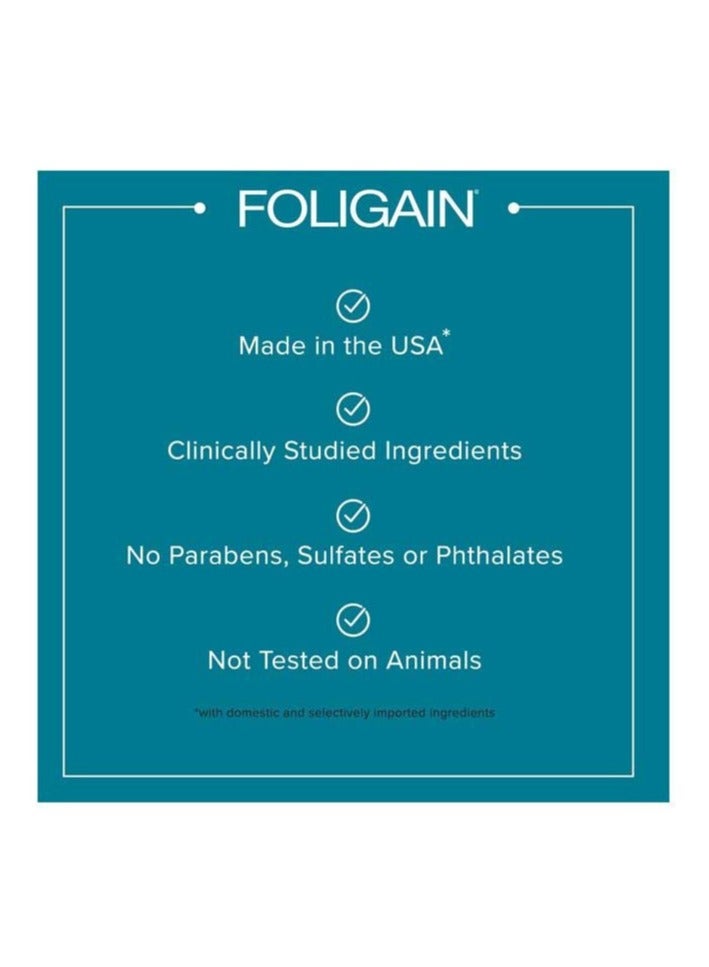 Foligain Triple Action Shampoo for Thinning Hair for Women with 2% Trioxidil 236ml