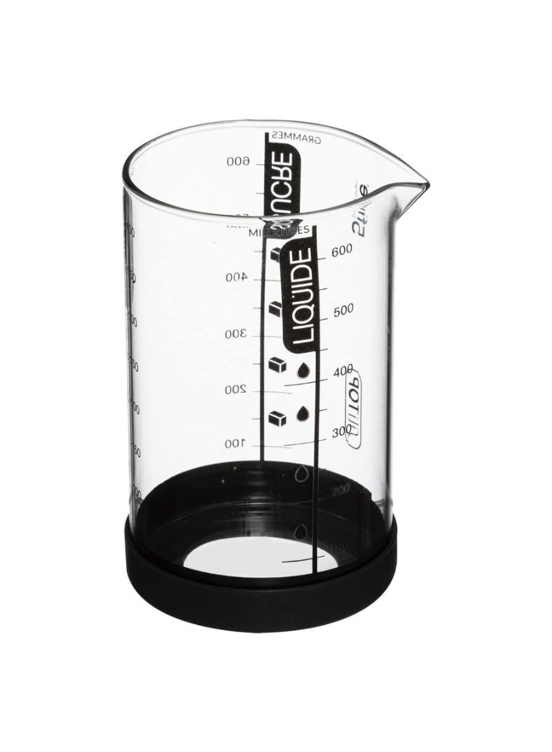 Silitop Glass Measuring Cup 600 ml