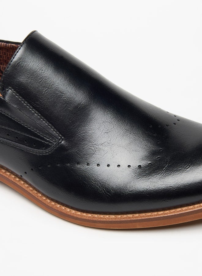 Men's Solid Slip-On Loafers