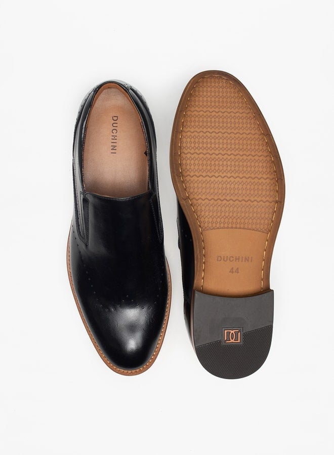 Men's Solid Slip-On Loafers