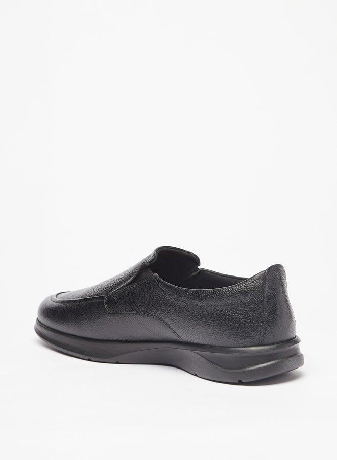 Men's Solid Slip-On Loafers