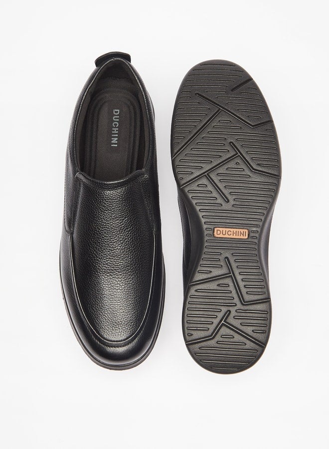 Men's Solid Slip-On Loafers