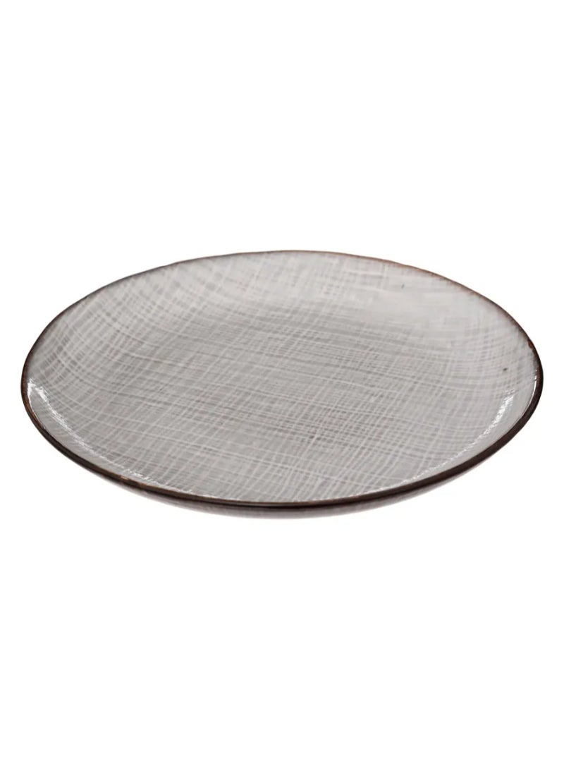 Sg Sarah Sandstone Dessert Plate 20 x 2.5cm