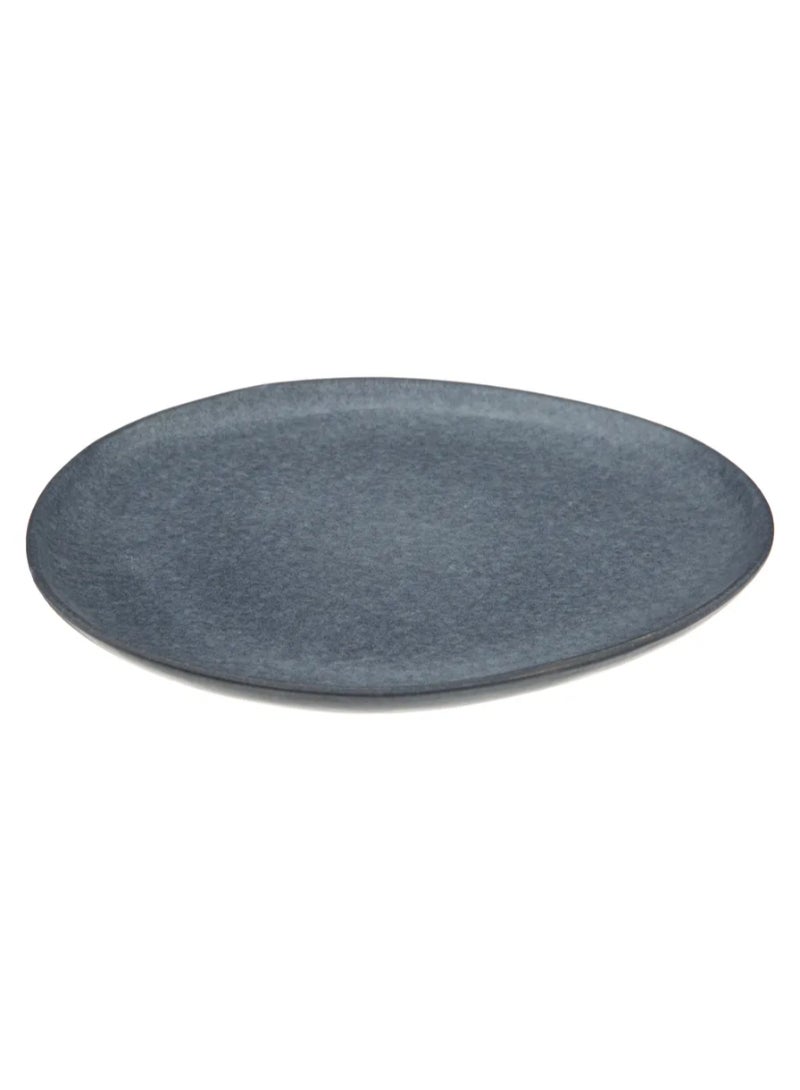 Sg Spring Water Porcelain Stoneware Dinner Plate 27cm Blue
