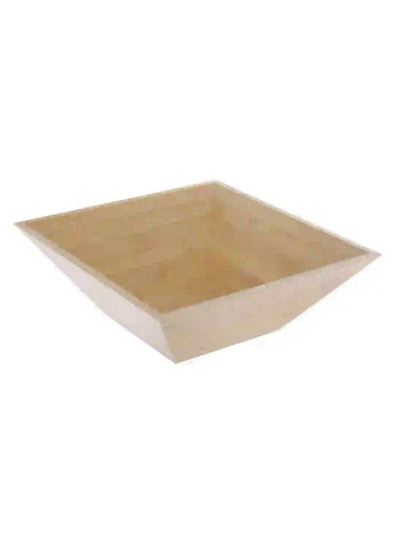 Bamboo Square Bowl (28 Cm)